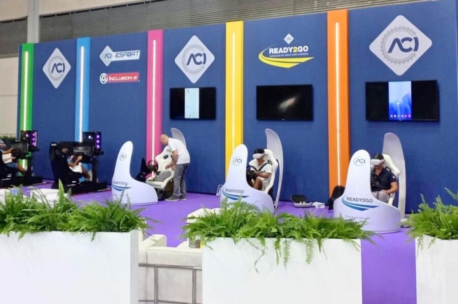 “ACI al Meeting di Rimini: Innovazione e Sim Racing Inclusivo”