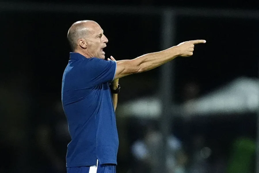 "Allegri: 'Inter in pole, emozione e foco sul Genoa!'"