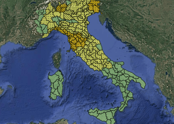 Allerta meteo: temporali venerdì 21 agosto in 10 regioni!
