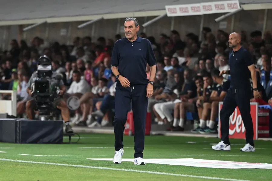 "Atalanta bloccata dall'Hapoel: Conference, Sarri inizia con 0-0"