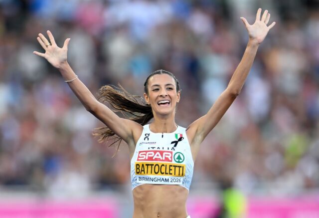 Battocletti conquista l'oro europeo nel mezzofondo e 10.000!