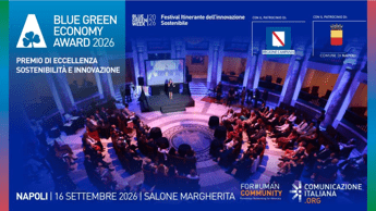 "Blue Green Economy Award 2026: Scopri le Finaliste e Premi!"