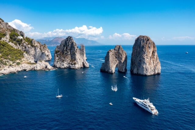 Capri verso il titolo di Capitale dell'Arte Contemporanea 2028