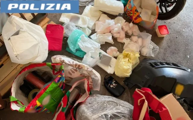Catania: 3,5 kg di cocaina sequestrata, arrestato 59enne!