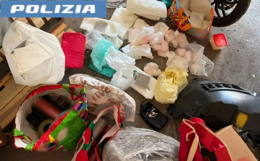 Catania: 3,5 kg di cocaina sequestrata, arrestato 59enne!