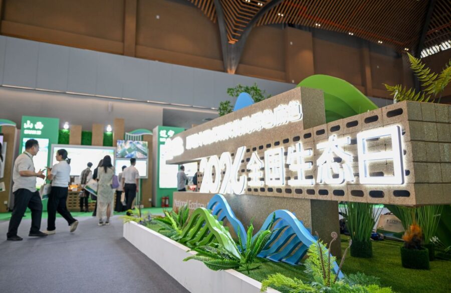 "Cina: Giornata Nazionale dell'Ecologia a Hulunbuir"