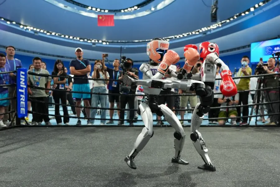Cina: la presenza di robot esplode ai World Humanoid Robot Games!