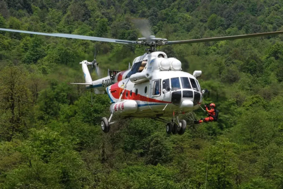 Cina: potenziamento degli equipaggiamenti per emergenze!