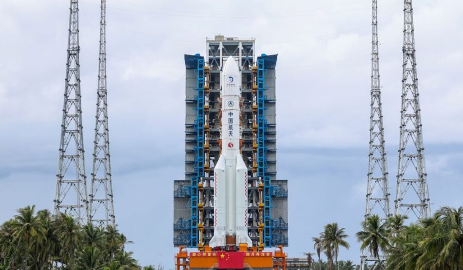 "Cina pronta al lancio della sonda lunare Chang’e-7"