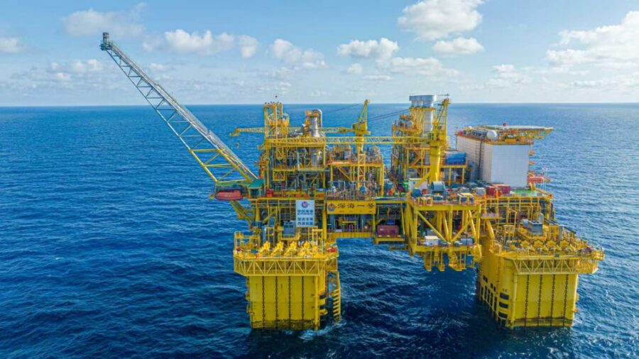 Cina punta a 440 milioni di tonnellate di petrolio e gas!
