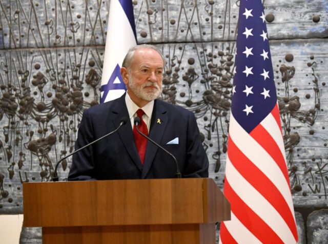 "Cisgiordania: Ambasciatore Usa denuncia terrorismo dei coloni"