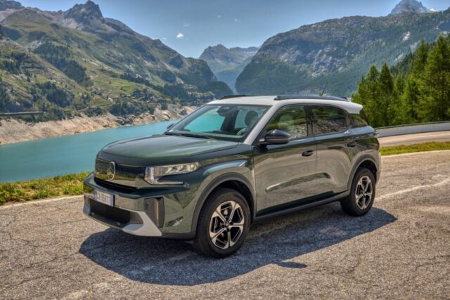 "Citroën C3 Aircross: il SUV compatto per 7 passeggeri!"