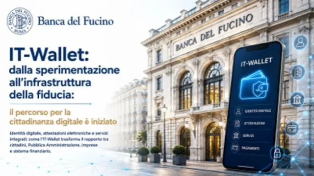 "Cittadinanza Digitale: Fucino Digital lancia IT-Wallet!"