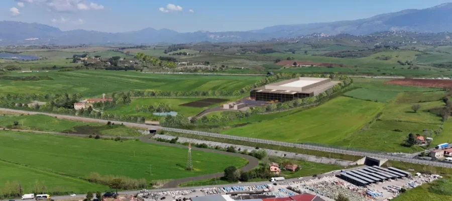 "Colleferro: Nuovo Data Center Avanzato per AI"