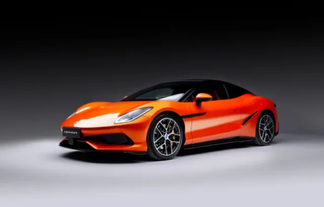 "Denza svela la supercar Z: 1.604 CV di pura potenza!"