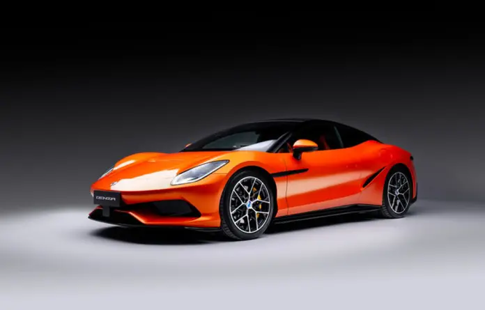 "Denza svela la supercar Z: 1.604 CV di pura potenza!"