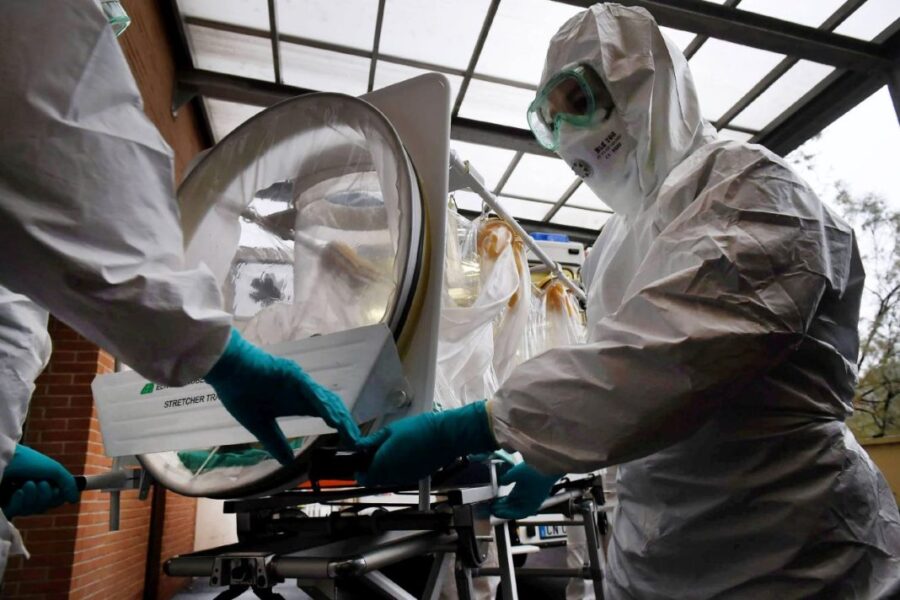 "Ebola: l'OMS avverte, è la seconda epidemia più grave"