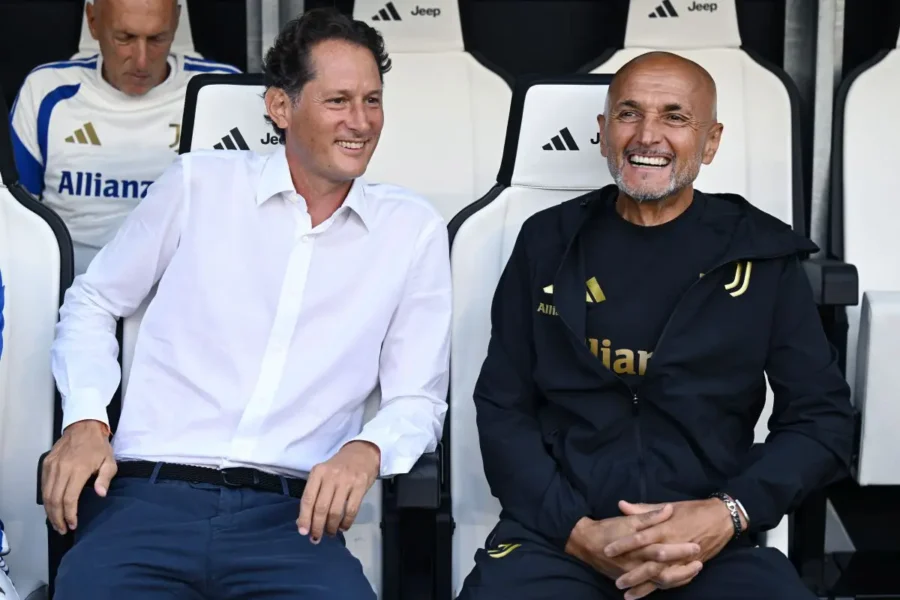 "Elkann: 'Juve in costruzione, fondamentale farla bene'"
