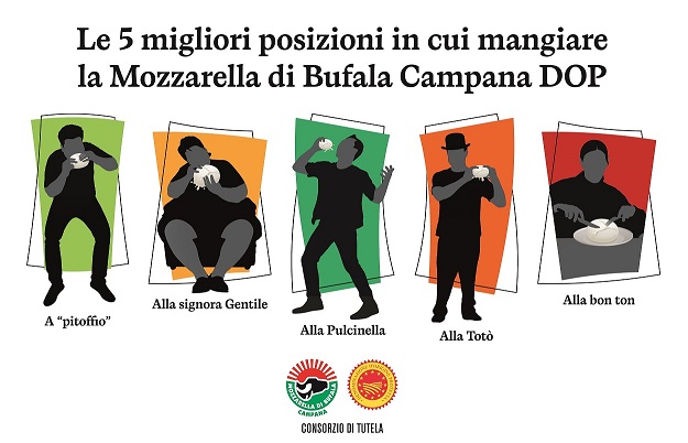 "Estate con Bufala Dop: il vademecum gastronomico del Consorzio!"