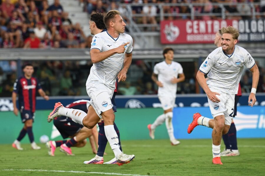 "Frattesi trascina la Lazio alla vittoria 1-0 a Bologna!"