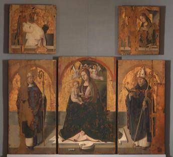 "Furto al Mume: Rubati 4 capolavori di Antonello da Messina"