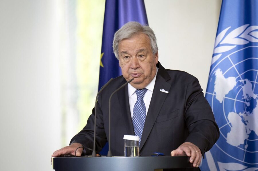 "Guterres: Iran e USA, negoziati indispensabili per la pace"