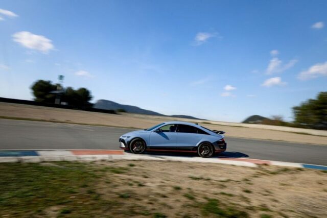 Hyundai lancia Ioniq 6 N: la prima berlina elettrica sportiva!