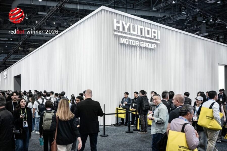 Hyundai trionfa: dieci premi ai Red Dot Design Award!
