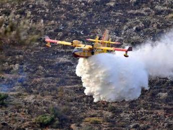 "Incendi in Italia: oltre 1070 grandi roghi boschivi in 7 mesi"