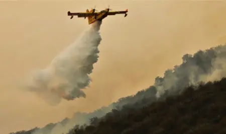 "Incendio Monte Barone: Pichetto monitora con attenzione"