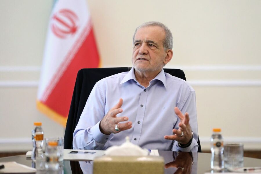 "Iran: Pezeshkian, il mondo ammirato per la nostra resistenza"