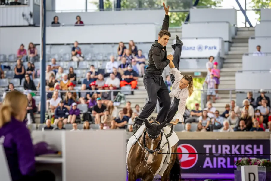 Italia trionfa nel volteggio: doppio podio ai Mondiali Aachen!