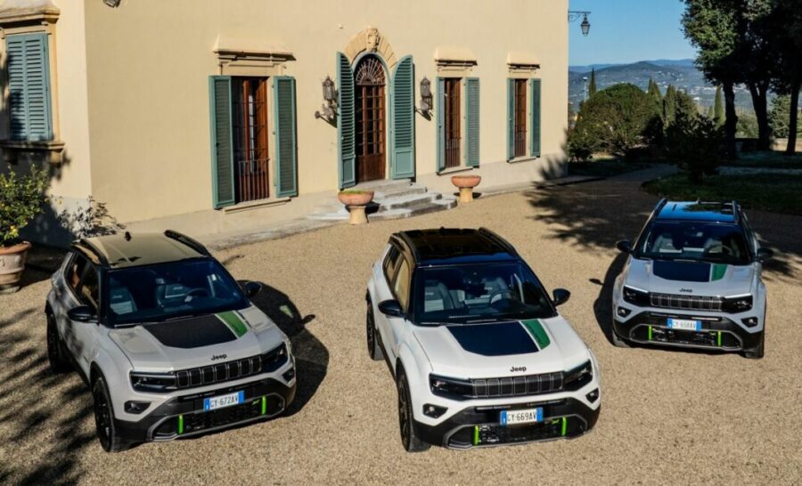 Jeep Avenger: il SUV più venduto in Italia nel 2023!