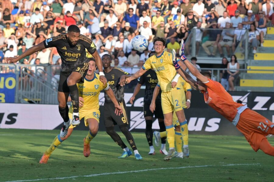 Juventus vincente: Bremer guida la vittoria sul Frosinone!