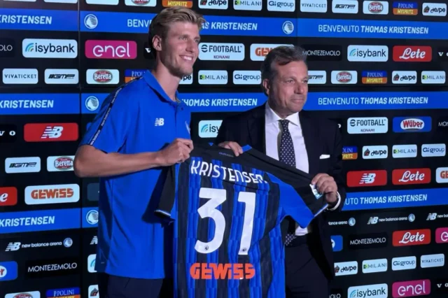 "Kristensen: 'Atalanta ambiziosa, Sarri ha fatto la differenza' "