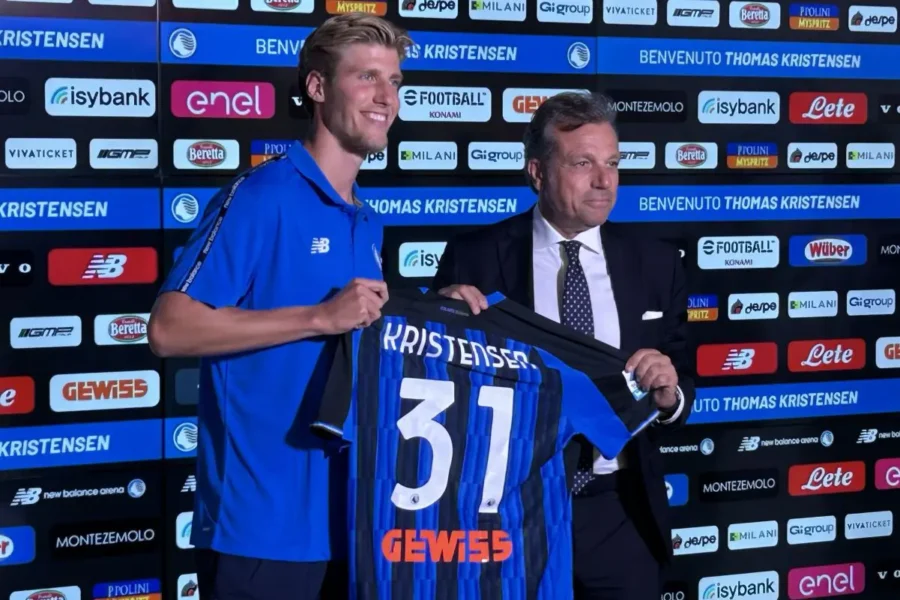 "Kristensen: 'Atalanta ambiziosa, Sarri ha fatto la differenza' "