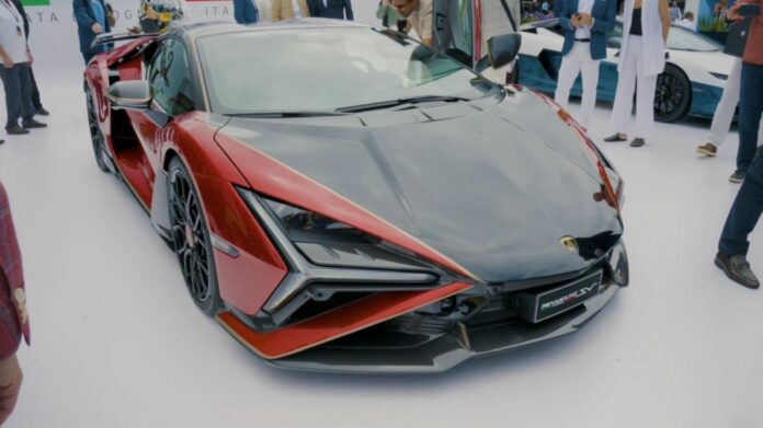 Lamborghini: Tradizione e Innovazione alla Monterey Car Week