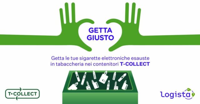 "Logista lancia campagna innovativa per smaltire e-sigarette"