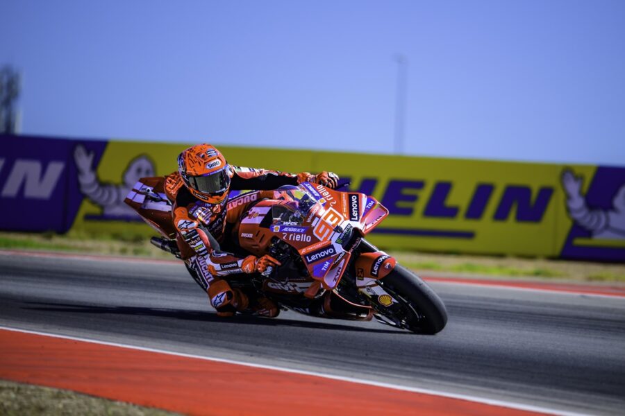 "Marc Marquez trionfa nella Sprint di Aragon: Alex secondo!"