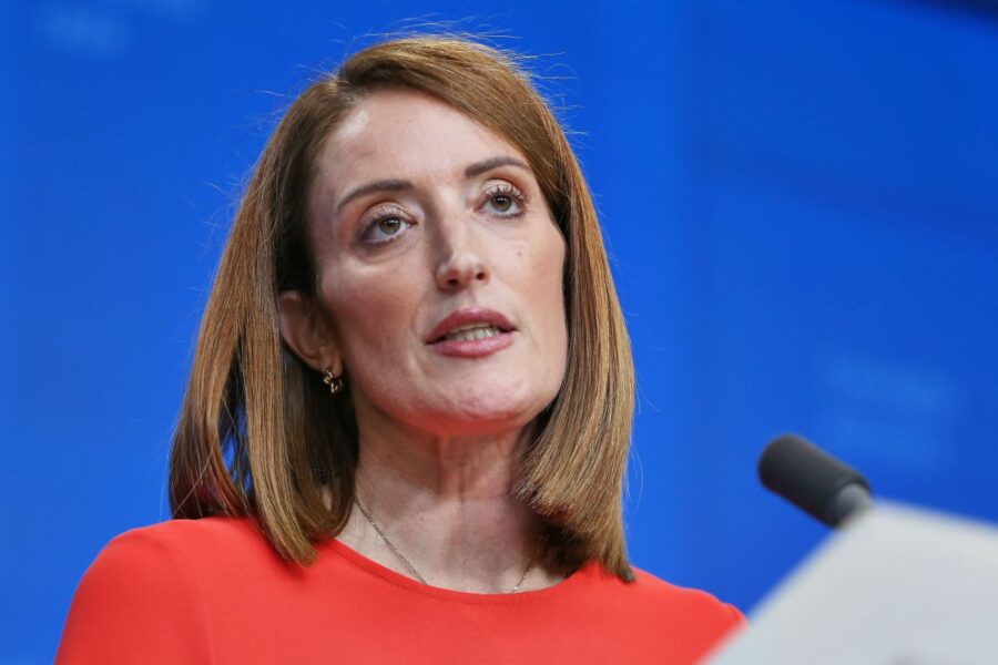 "Metsola: Paesi Ue, cambiare insieme o affrontare il declino"