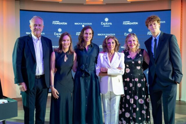 "MSC Foundation e Jannik Sinner: Iniziativa per l'Ambiente Marino"