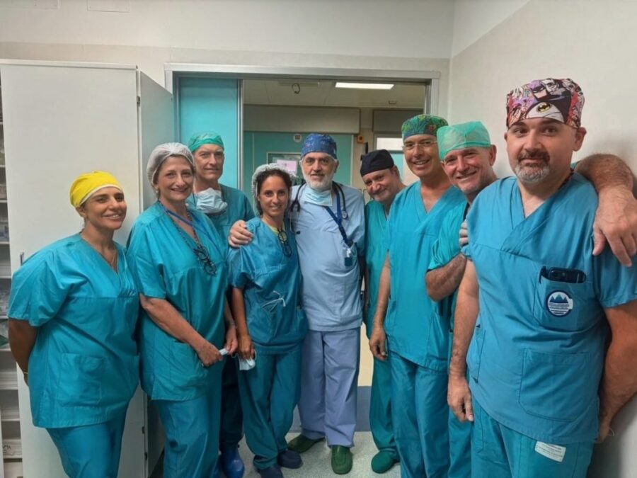 "Neonata salvata a Catanzaro: la partnership Dulbecco-Gaslini"