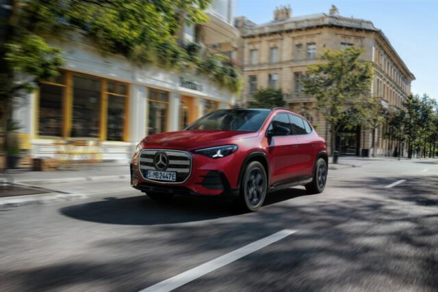 Nuova Mercedes-Benz GLA: 657 km di autonomia da record!