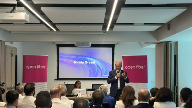 "Open Fiber: nuove frontiere per le reti industriali"