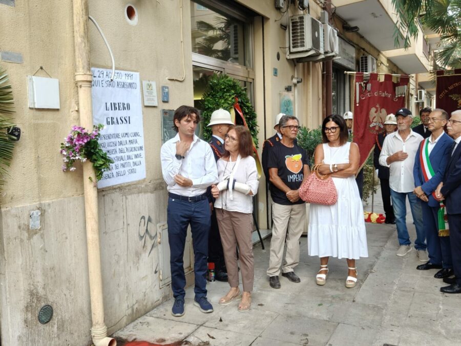"Palermo onora Libero Grassi: 35 anni di lotta alla mafia"