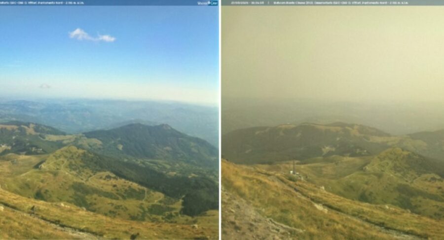 "Polvere del Sahara a Monte Cimone: scoperta sorprendete del CNR"