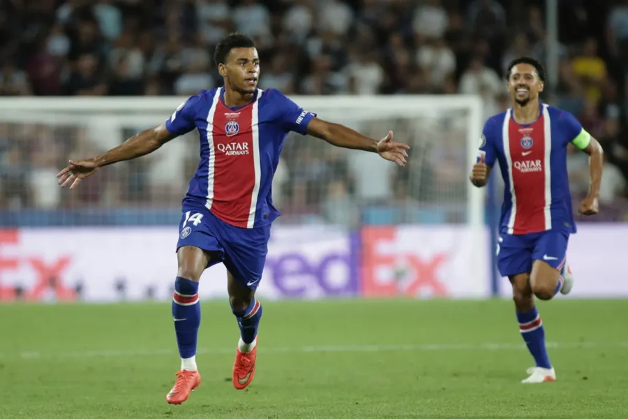 "PSG trionfa nella Supercoppa Europea: Aston Villa ko 2-1"