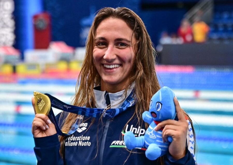 "Quadarella trionfa agli Europei di Nuoto: oro e bronzo"