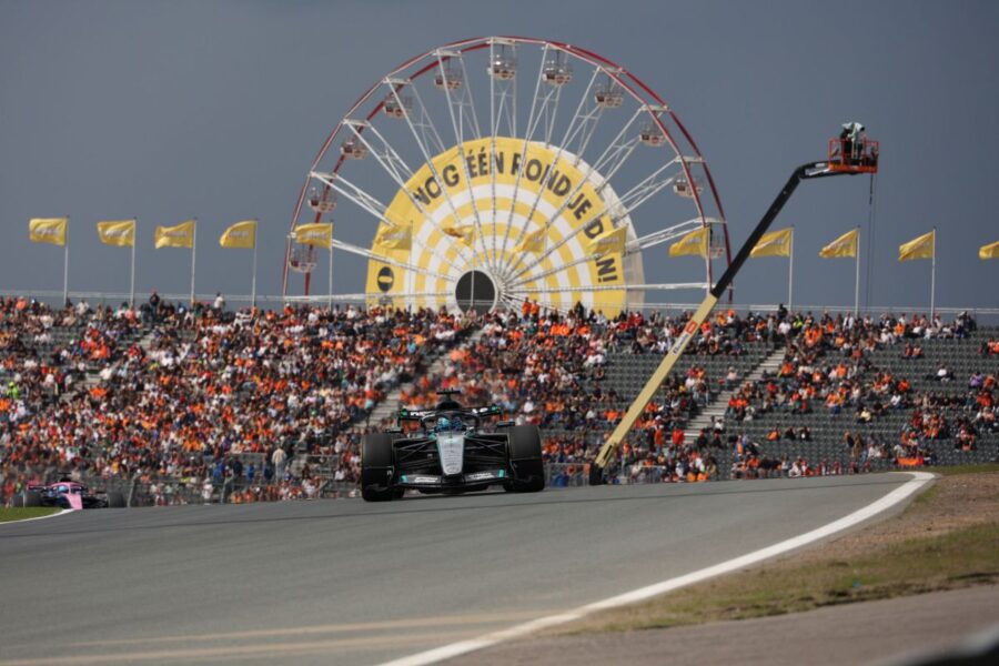 Russell conquista la pole nella Sprint d’Olanda: Norris e Leclerc seguono!