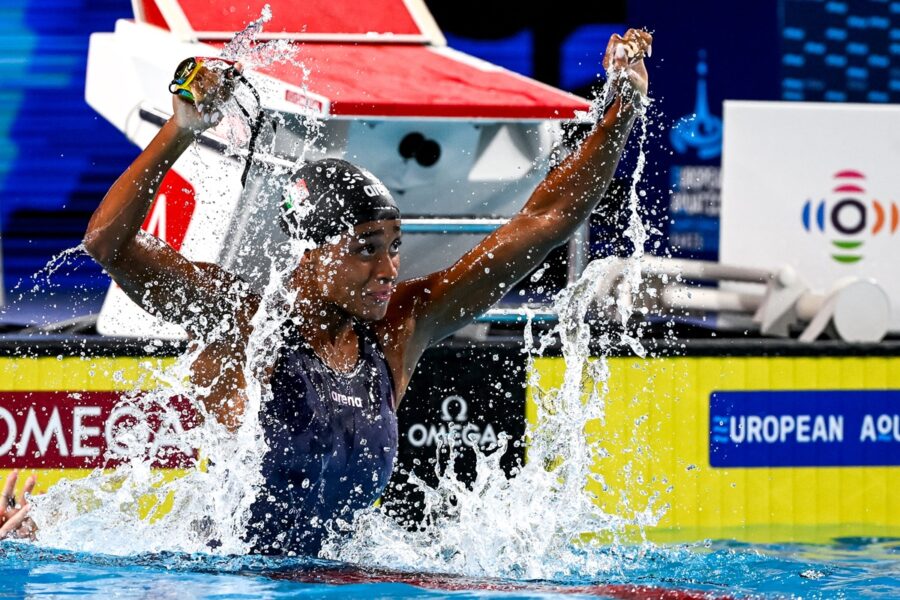 Sara Curtis: oro europeo e record mondiale nei 50 dorso!